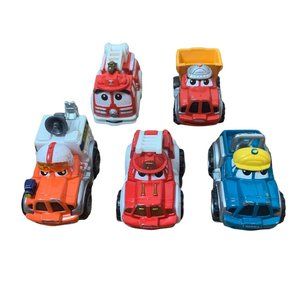 Lot of 5 - Tonka Maisto Hasbro Lil Chuck & Friends Diecast Mini Trucks Cars 2.5"